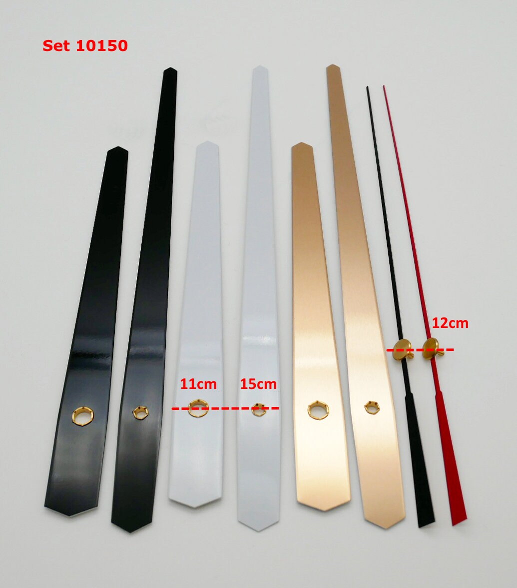 Movimento Di Qualità DCF Con 3 Set Di Lancette Movimento Al - Foto 4