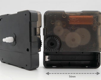 Meccanismo al quarzo Albero da 10,5 mm senza filettatura Orologi da tavolo fai da te scorrevoli molto silenziosi NOVITÀ