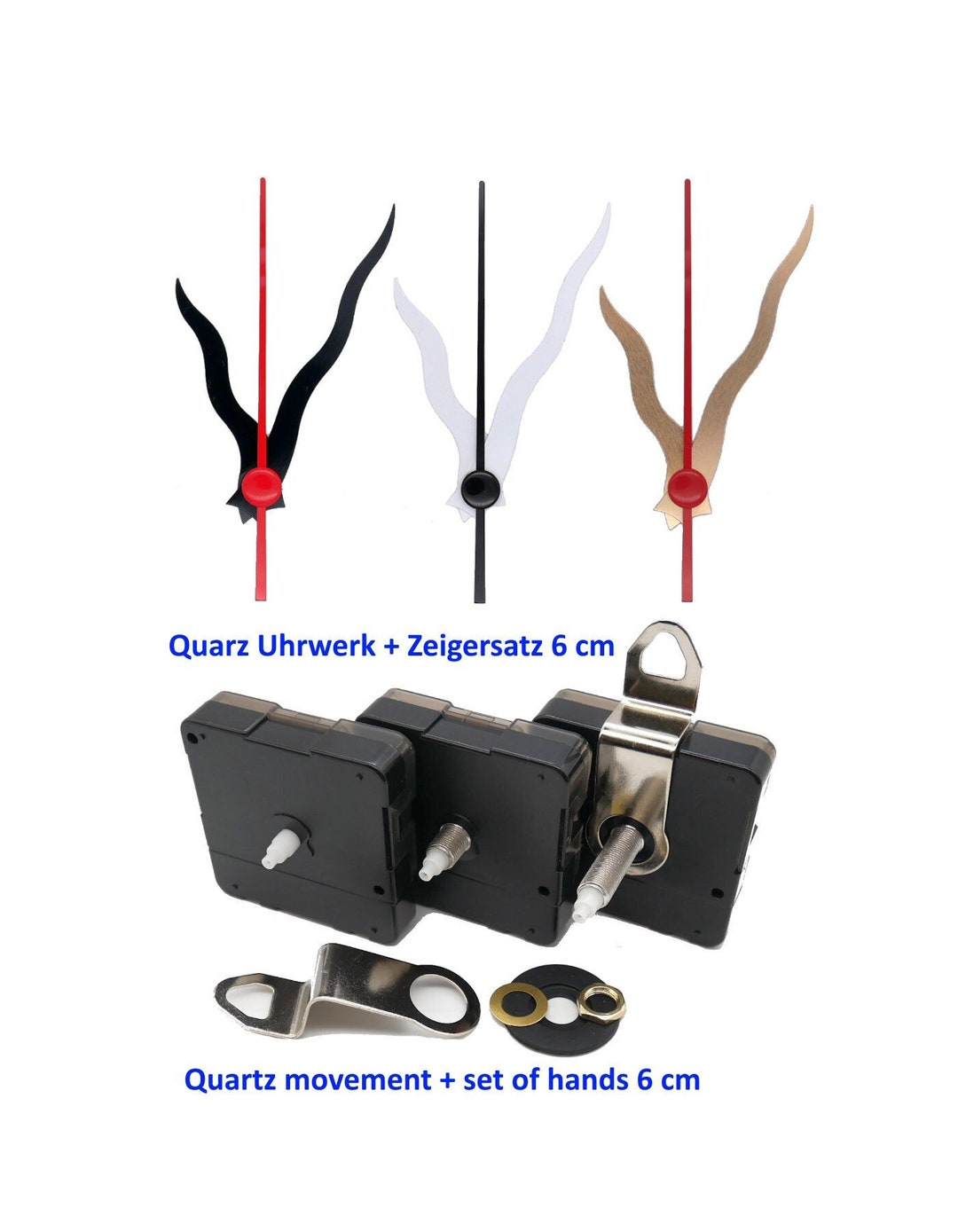 Movimento Orologio Da Parete Silenzioso