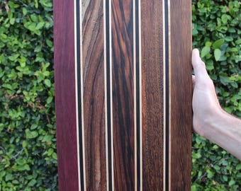 Exotic Wood Cutting Board