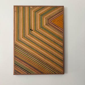 Recycled Skateboard Wall Art