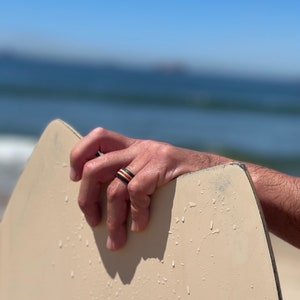 Recycled Skateboard Ring