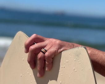 Recycled Skateboard Ring