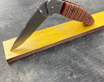 Pocket Knife | Recycled Skateboards | Custom Colors