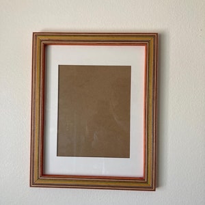 Recycled Skateboard Picture Frame
