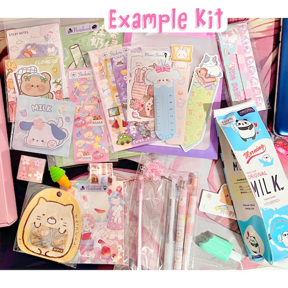 JUMBO Kawaii Stationery Set | Cute Stationery Bundle