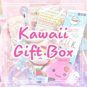 Kawaii Box | Cute Pastel Gift Box | Japanese Mystery Box | Kawaii Grab Bag | Custom Suprise Box | Personalized Kawaii Mystery Bundle Pastel