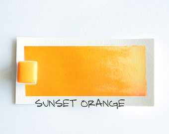 Neon Orange Mug You Ll Enjoy Etsy