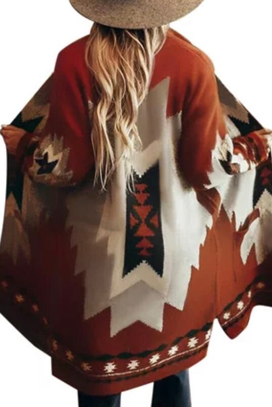 Western Cardigan - Etsy