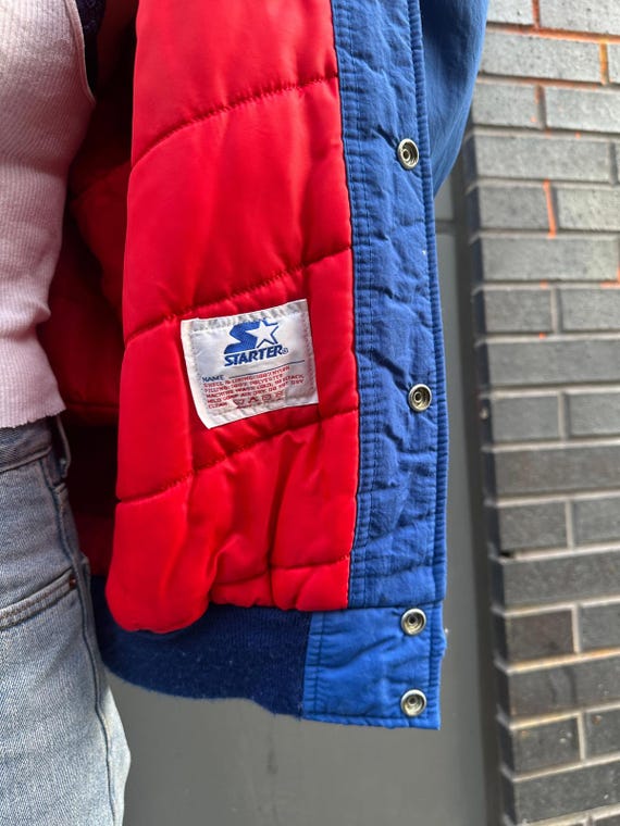 Giants Starter Bomber Jacket - image 5