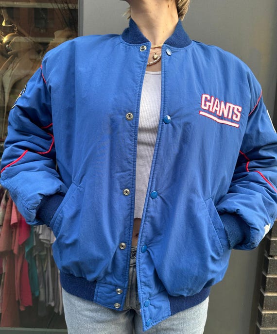 Giants Starter Bomber Jacket - image 1