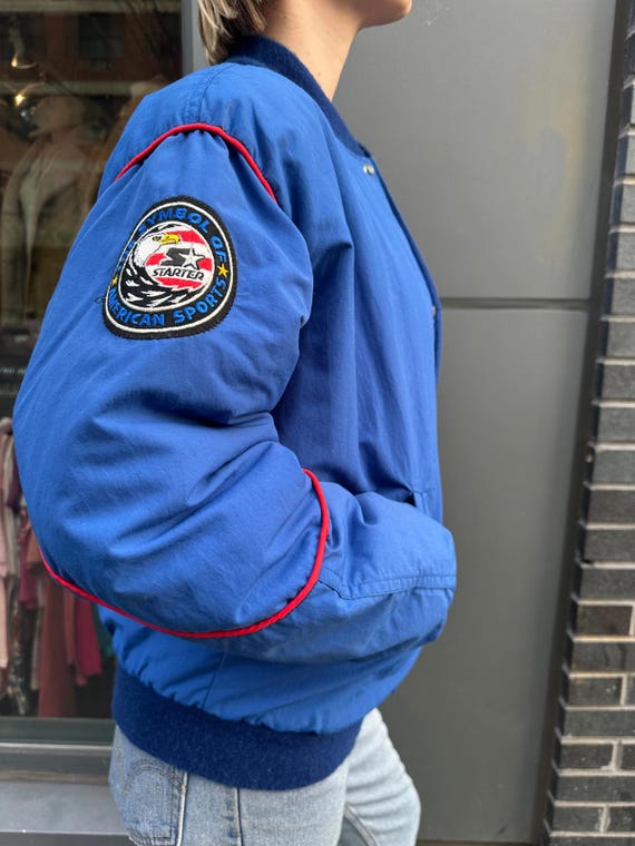 Giants Starter Bomber Jacket - image 4