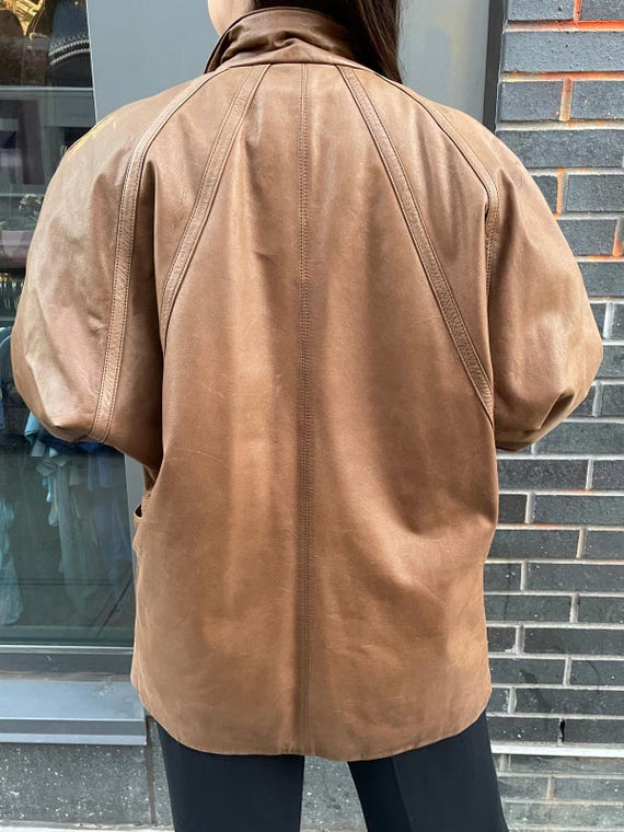 Georgetown Leather 80s Jacket - image 4