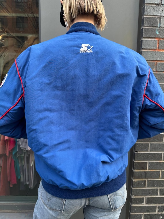 Giants Starter Bomber Jacket - image 3