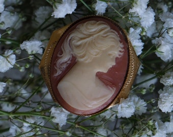 Cameo Brooch