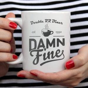 Damn Fine Coffee Mug 11oz