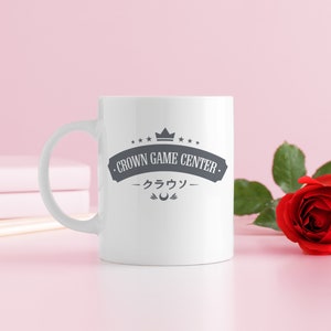Crown Game Center Coffee Mug 11oz