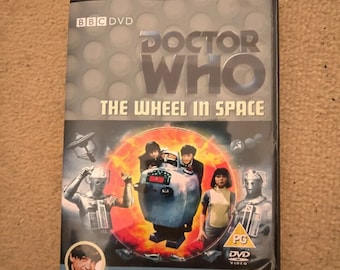 Doctor Who Patrick Troughton The Wheel In Space Custom recon dvd