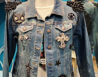 Chanel Jean Jacket - Etsy