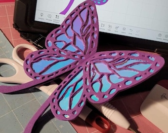 Butterfly Hair Accessory