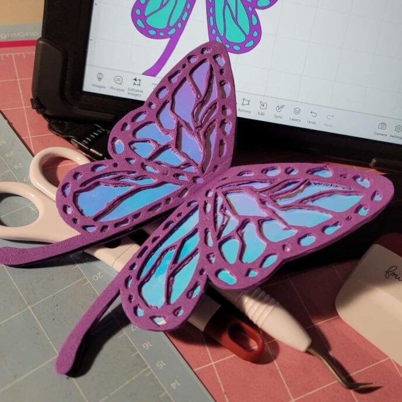 Shinobu Hair Clip Etsy