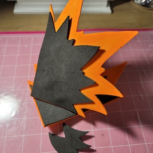 Hero cosplay hair accessories