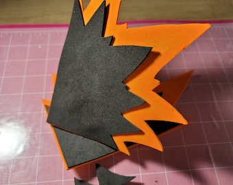 Hero cosplay hair accessories