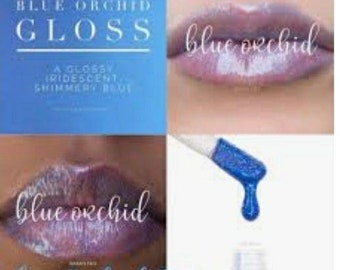 Blue Orchid LipSense Gloss