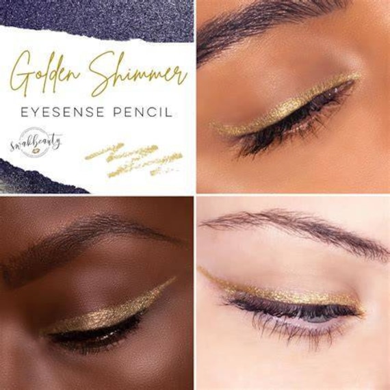 Shimmer Eyesense Pencil Eyeliner - Etsy