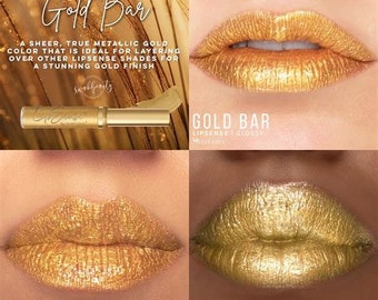 Gold Bar LipSense Lip Color