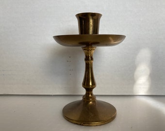 Brass candle holder