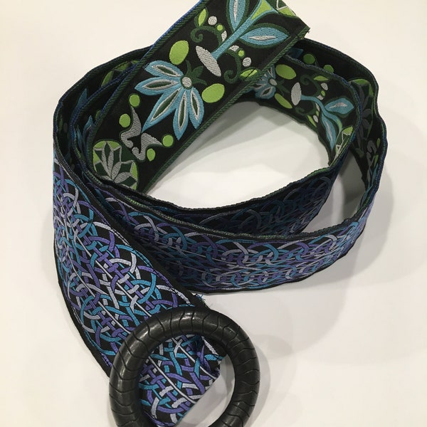 Fabric Belt Women Etsy