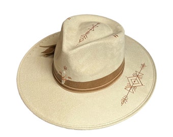 Wanderer Soul Cream Fedora