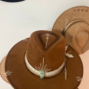 Boho Western-Fedora