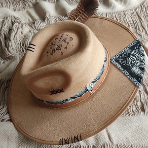 Fedora gitano bohemio