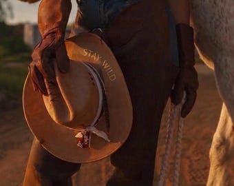 Cappello da cowgirl Stay Wild