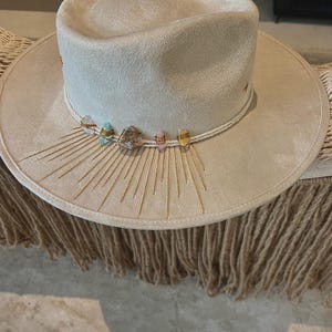 Crystal Whispers Fedora