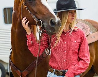 Stay Wild Fedora Handmade Hat