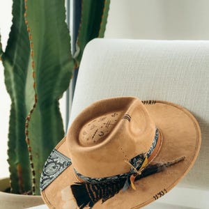 Fedora Boho Gypsy Hat image 5