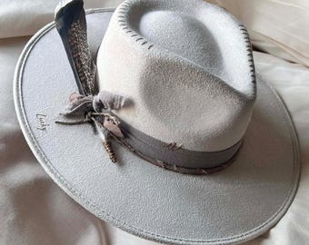 Cappello Tulum fatto a mano in stile boho Lucky Soul
