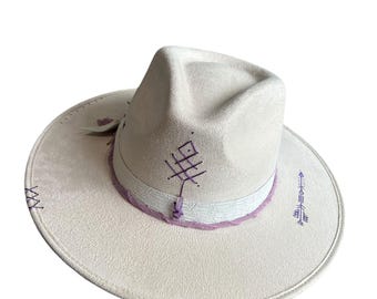 Cappello Fedora Tulum Lilac Dream Spiritual