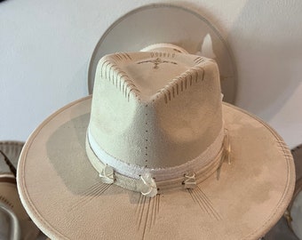 Sacred Path Fedora Handmade Hat