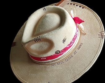 Soul Dream Fedora Handmade Hat