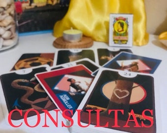 Lenormad TAROTKARTENlesung. RATEN. Spiritualist, Tarot-Lesung