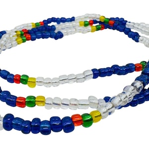 OLOKUN NECKLACE. SANTERIA. Osha. Orisha. Ifa. Orishas. Yoruba Religion. Yoruba Creations