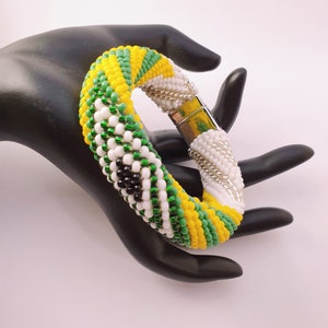 PATTERN to make an ORULA BRACELET with Oduduwa
