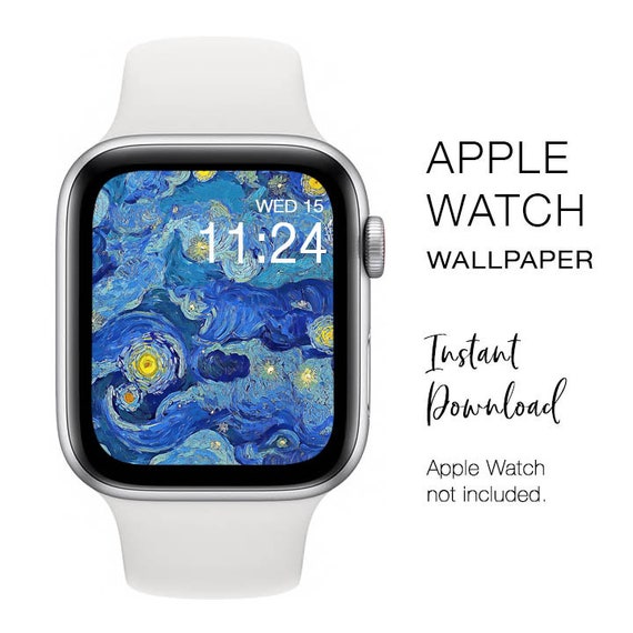Apple Watch WALLPAPER Van Gogh Painting Sky Instant - Etsy Apple Watch WALLPAPER Van Gogh Painting Sky Instant - Etsy