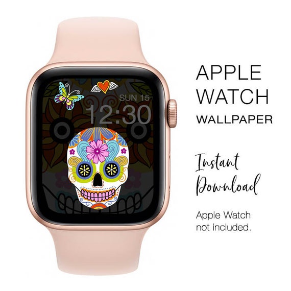 Sugar skull apple watch band sale