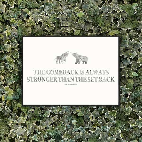 Stock Market Wall Art Etsy