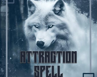 Attraction Energy Alignment // Enhance Charisma, Confidence and Emotional Chemistry // Support Connection and Passion // Free Consultation